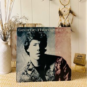 CD Vinyl Records George Thorogood and the Destroyer
